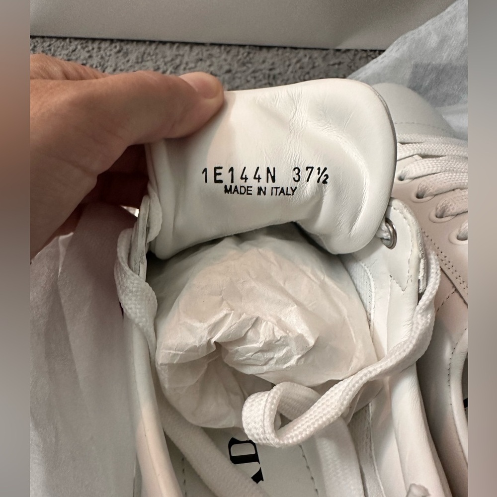 New Prada women calzature donna leather sneakers size 37.5 - Picture 12 of 16
